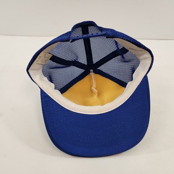 RCMP Royal Canadian Mounted Police Snapback Mesh Back Trucker Hat One Size - Picture 8 of 10